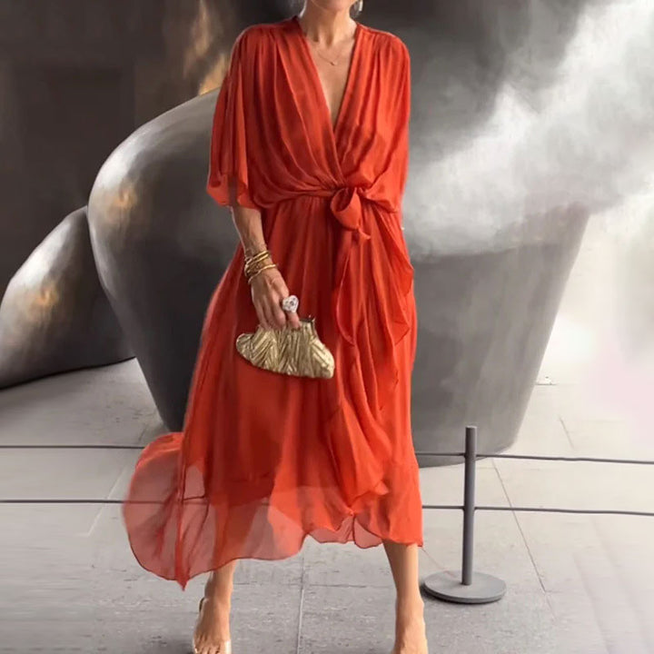 FREYA - TRENDIGES SOMMERKLEID