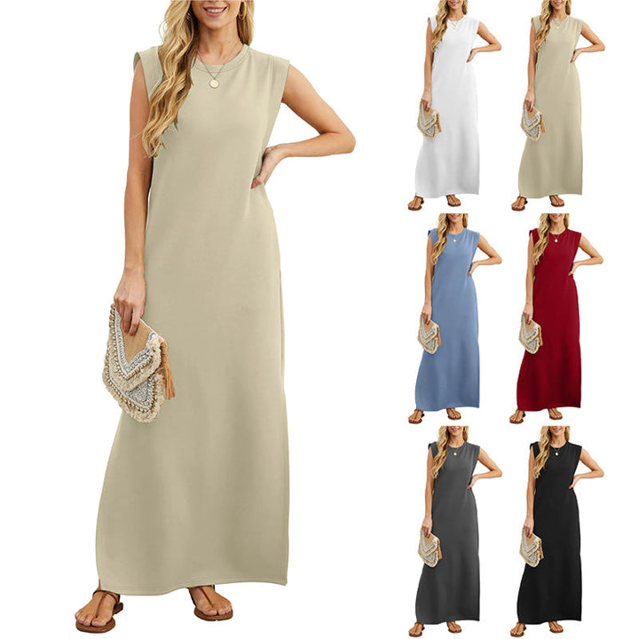 SIMONE - MÜHELOSES MAXIKLEID