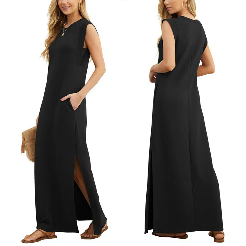 SIMONE - MÜHELOSES MAXIKLEID