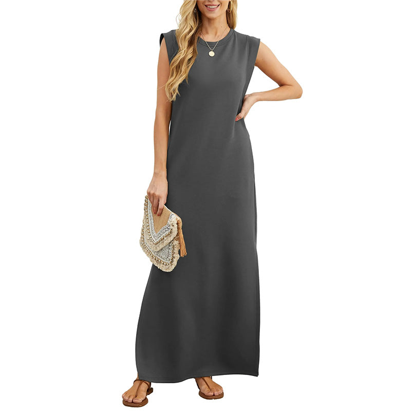 SIMONE - MÜHELOSES MAXIKLEID