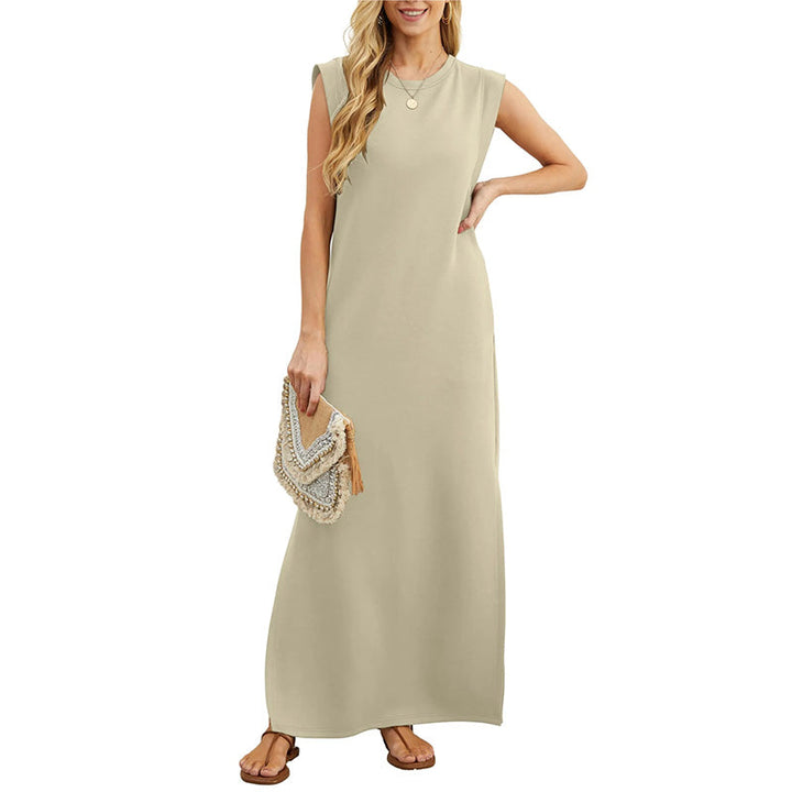 SIMONE - MÜHELOSES MAXIKLEID