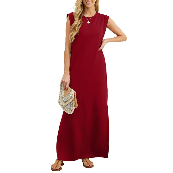 SIMONE - MÜHELOSES MAXIKLEID