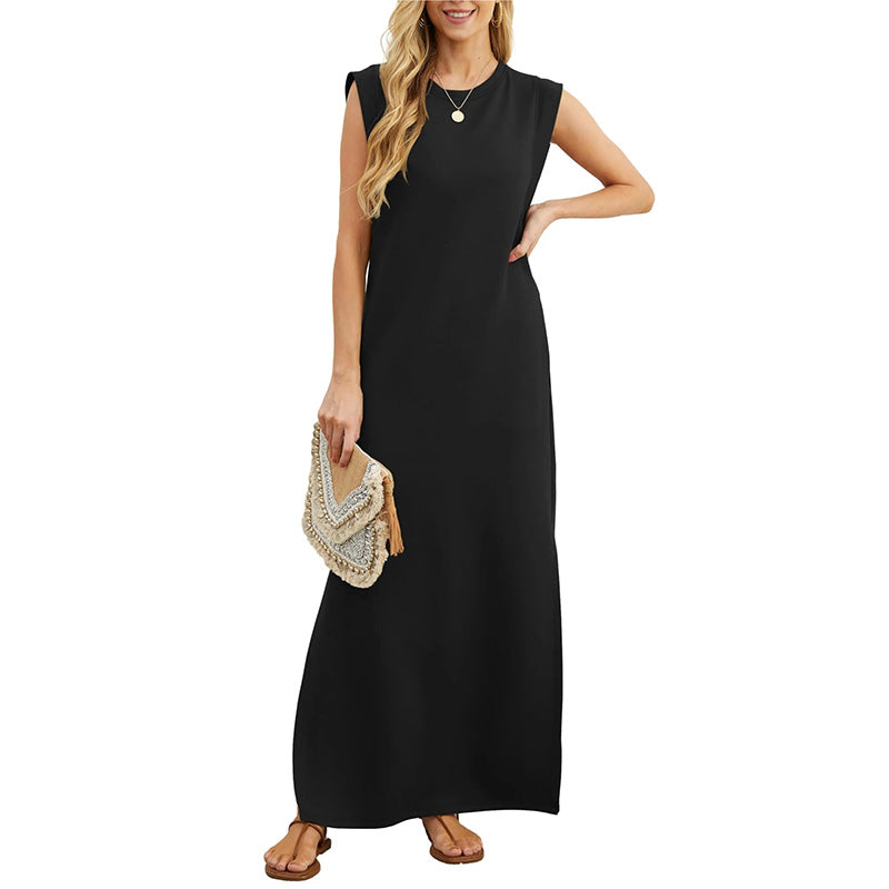 SIMONE - MÜHELOSES MAXIKLEID