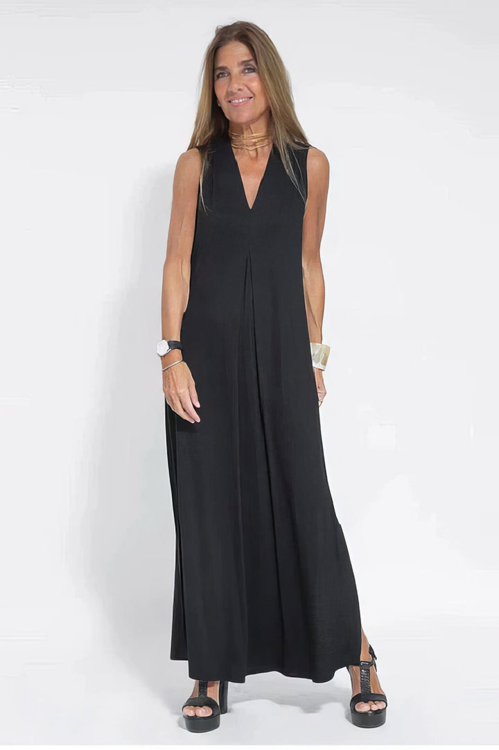 ISABELL - ELEGANTES MAXIKLEID MIT STRICKJACKE ALS GESCHENK